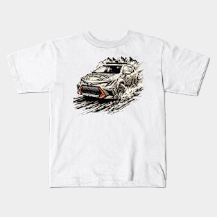 Toyota Corolla Kids T-Shirt